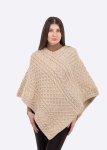Cable Knit Poncho Cable Knit Poncho