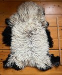 Navajo Churro Sheepskin LS448 Navajo Churro Sheepskin LS448