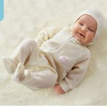 Ruskovilla Baby Underdungarees with feet Ruskovilla Baby Underdungarees with feet