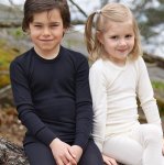 Ruskovilla Silk Wool Long Underwear Ruskovilla Silk Wool Long Underwear