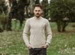 Men's Fisherman Cable Knit Sweater Men's Fisherman Cable Knit Sweater