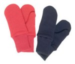 Merino Wool Double Layer Mittens Merino Wool Double Layer Mittens